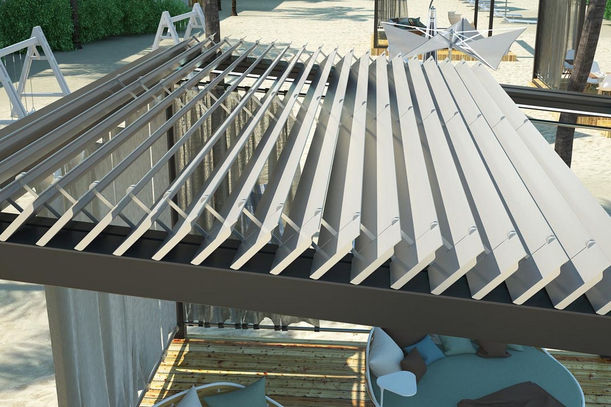 Pergola tente uygulama Afyonkarahisar
